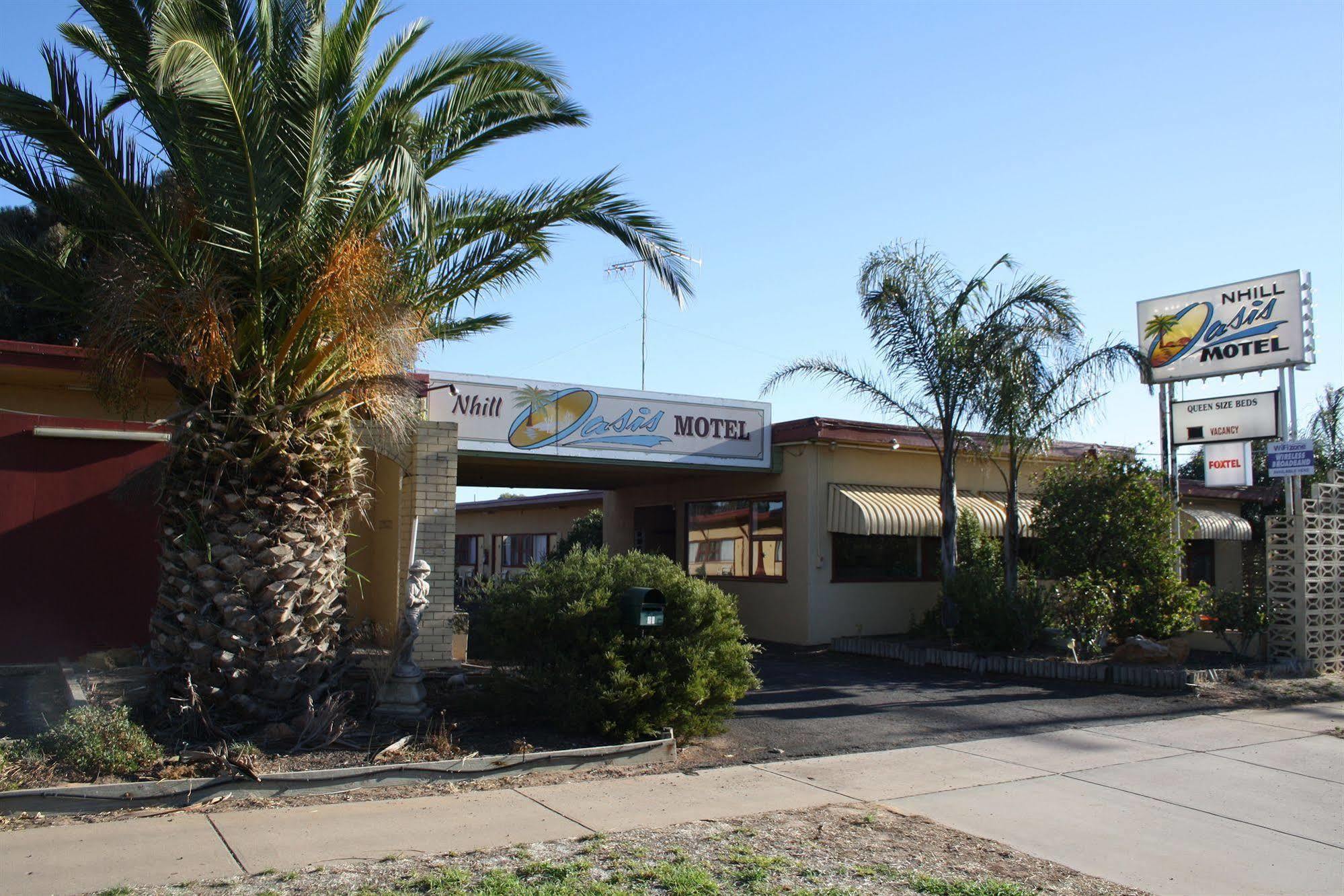 Nhill Oasis Motel Dış mekan fotoğraf